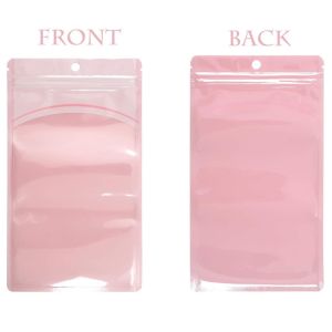 Smell Proof PET CPP Mylar k Packaging Bag With Clear Window