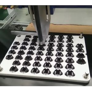 High Accuracy Camera Driven Automatic Epoxy Resin Dispensing Machine For SMT