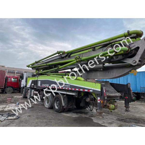 2018 Zoomlion 56m Truck Mounted Pump with Mercedes Benz