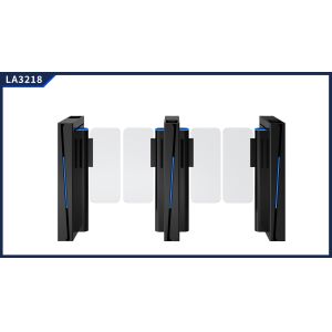 Aluminum Speed Gate Turnstile Office Security Gates Access Control Pedestrian