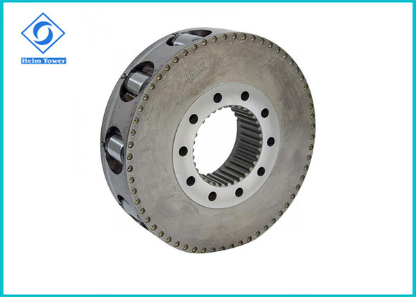 Solid Danfoss Hydraulic Motor MS / MSE02 Rotary Group Parts For Construction