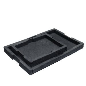 Esd Packing Material Corrugated Box Sheet Thermal Conductive Ixpe Pe Foam Tray