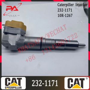 Common Rail Injector 3412E Engine Parts Fuel Injector 232-1171 10R-1267 2321171