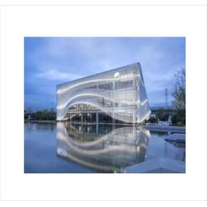 Cheap Prefab Building Steel Structure Entertainment Games Hall Prefabricated Steel Entertainment Buildings for sale