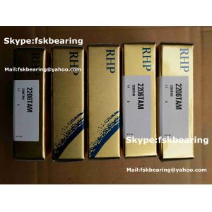 RHP 2206TAM Cylindrical Roller Bearing Single Row With Retaining Ring