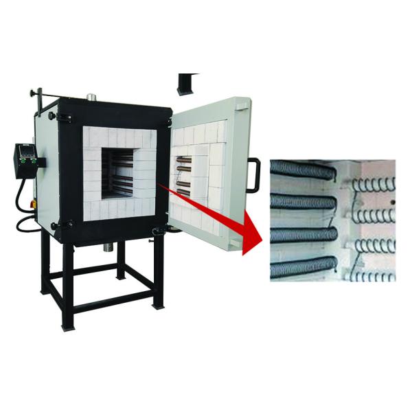 Quality Editable Design Vacuum Muffle Furnace , Electric Box Furnace 700L Capacity wholesale