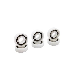 6.342 6.35 mm Bore Size High Speed Ceramic Ball Bearing R188