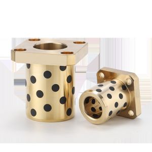 C95400 Alloy Aluminum Bronze Sleeve Bushings CuZn25AI5Mn4Fe3 ASTM C86300