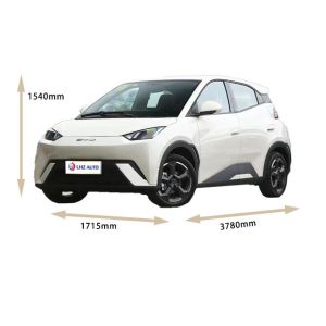 55kW Maximum Power Second-Hand BYD Cars 's Energy Vehicles with 0.5 Hour