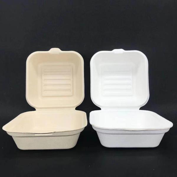 Quality 3 Part Natural Wheat Straw Lunch Bento Box Disposable Biodegradable wholesale