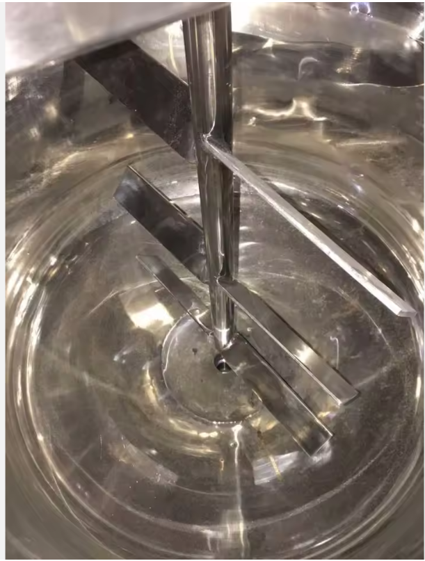 100L Liquid Chemical Stainless Steel 304/316 Mixing Tank With Agitator