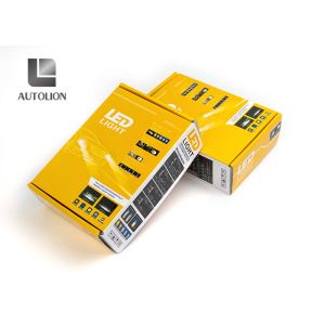 high brightness V9 LED Car Headlight 30W 60W 3600LM 6500K , 360 Beam Angle