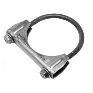 2-1/2 Standard Duty U Bolt Exhaust Clamp Stainless Steel 304 Materials