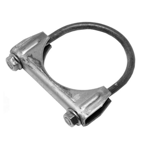 Quality 2-1/2" Standard Duty U Bolt Exhaust Clamp Stainless Steel 304 Materials wholesale