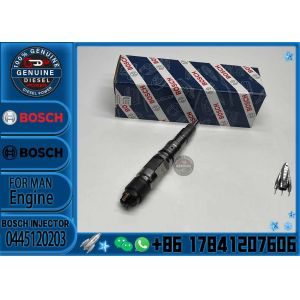 Auto Fuel Injector 0 445 120 202 0 445 120 203 Diesel Injection 51101006090