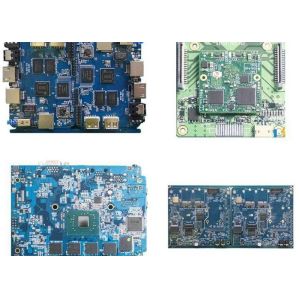 Low Dk HASL Lead Free Contract PCB Assembly , 2oz Surface Mount PCB Assembly