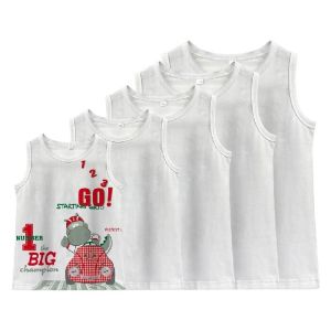 Cheap Custom Polyester White Sublimation Vest For Kids And Adult OEM / ODM Available for sale