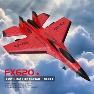 Maximum Flight Time 10-20min Epp Foam Airplane Fx-620 Rc Glider Su-35 Rc