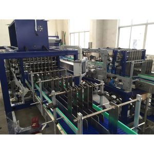 Industrial Automatic Plastic Wrapping Machine For Food Beverage Water