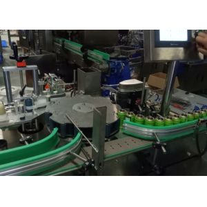 Spray Paint Can Automatic Bottle sticker Labeling machine manufacturer