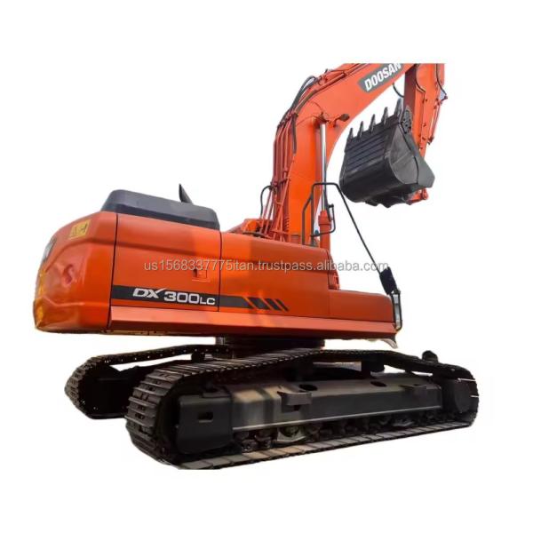 DOOSAN DX300 Excavator in and Excellent Performance with Original Hydraulic