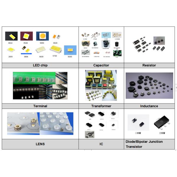 Automatic SMT PCB SMD Assembly Machine Multifuncational LED Light Making Machine