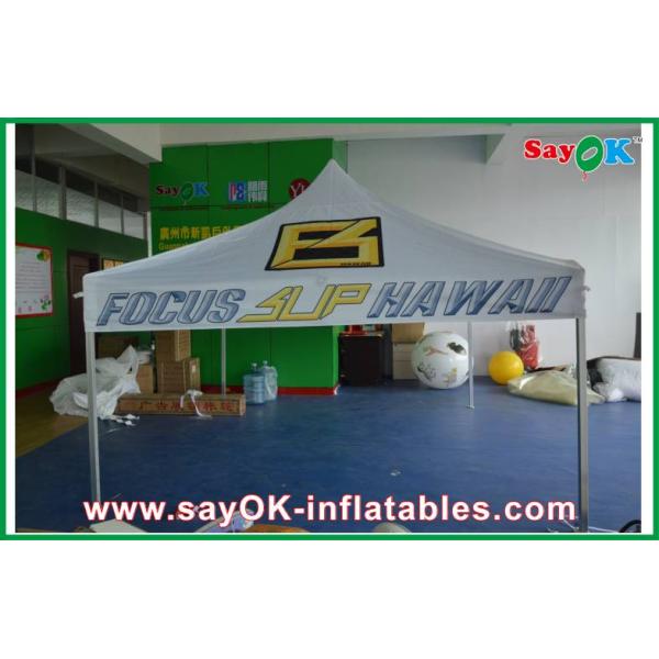 3 x 3m Pop-up Folding Tent With Company Logo Steel Frame