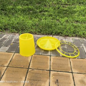 Versatile Multi Size Little Giant Chicken Waterer Cap Durable Plastic Backyard