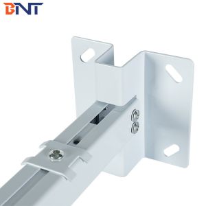 Rear HD Projector Hanging Bracket Easy To Adjust Clutches Length And Angle