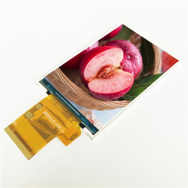 Quality SPI 3.5in 350nits TFT LCD Panel Without Touch ISO9001 wholesale