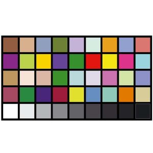 Cheap AC220V Reflective DTV Color Rendition Test Chart Sineimage YE0226 for sale