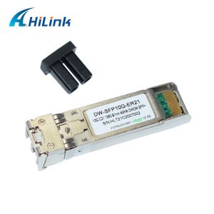 OEM CH21 1560.61nm SFP+ Transceiver Module DDM Duplex LC 10G DWDM 40KM