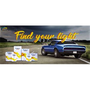 Through Green Refinish Car Paint for High Temperature Environments
