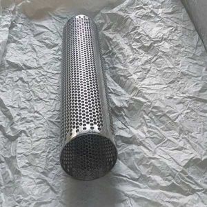 316L SS Sintered Filter Cartridge Water Treatment Filter Element