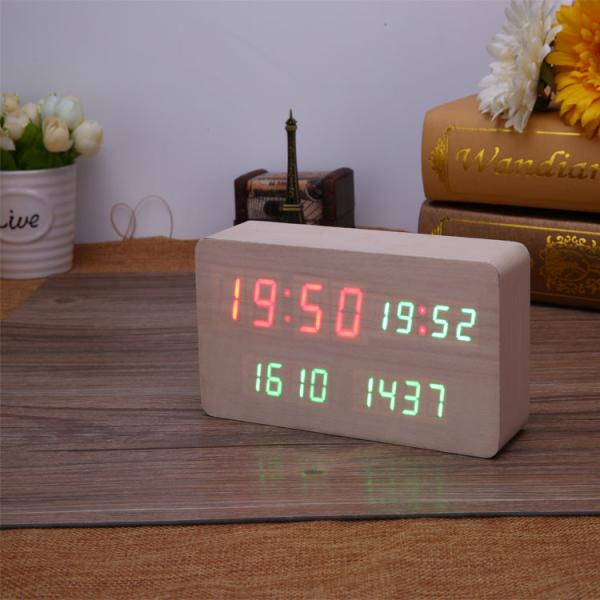 Quality Azan Clock speaker on the table with english language wholesale
