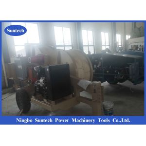 Overhead Line 4850kg Diesel Engine Hydraulic Puller Tensioner