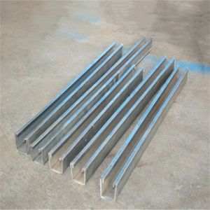 Servo Cutting Unistrut Roll Forming Machine 1.5mm Cutting Tolerance