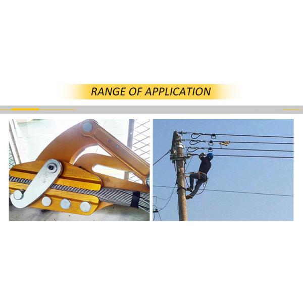 Insulated Cable Come Along Clamps Wire Puller Conductor Grips