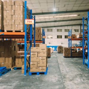 Heavy Duty Pallet Racks For Heavy Load And High Capacity Industrial Warehouses