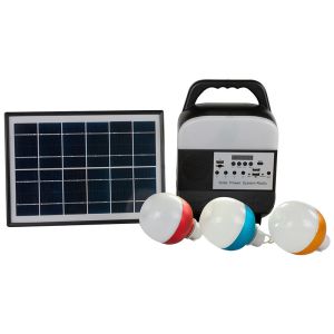 Night Blackout Emergency Solar Lighting System Solar Fishing Lights