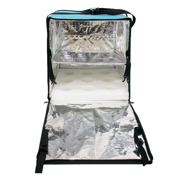 Waterproof Pizza Carrier Insulated Bags Large Capacity 30L 40L