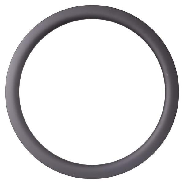 Quality Disc Brake 700C Carbon Fiber Bicycle Rims 61mm For Tubeless Braking System wholesale