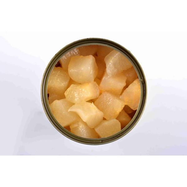 Quality Healthy Sweet Canned Pear Halves GMO Cultivation Type Syrup Preservation Process wholesale