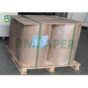 Width 708mm 300gsm + 15g PE CIS Ivory Board Poly Coated Paper For Lunch Box