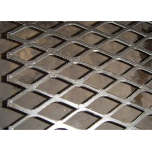 Customized Galvanized Mesh Stainless Steel Expanded Mesh 15x30mm