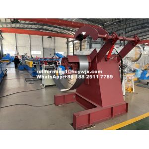 Stand Type Double C Clasping Beam Machine Line With 80mm Roller Shaft Diameter