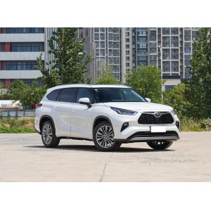 Experience Luxury and Efficiency Toyota's Highlander Hybrid Elite Edition