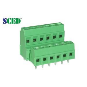 3.81mm PCB Screw Terminal Block Cage Clamp Euro Electrical Terminal Block 300v