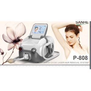 GLOBALIPL NEW portable 808nm diode laser remove unwanted hair laser