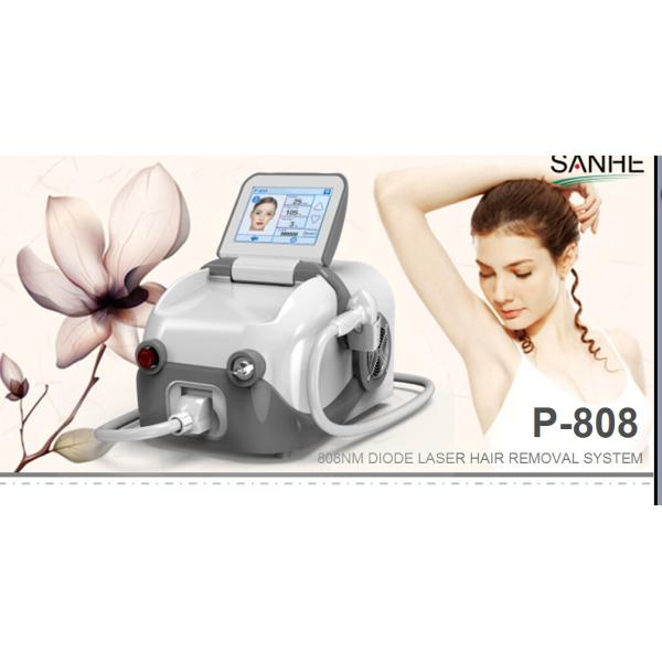 Quality GLOBALIPL NEW portable 808nm diode laser remove unwanted hair laser wholesale